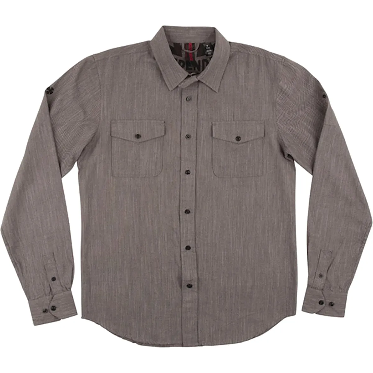 Independent Struggle Men's Button Up Long-Sleeve Shirts (Brand New)