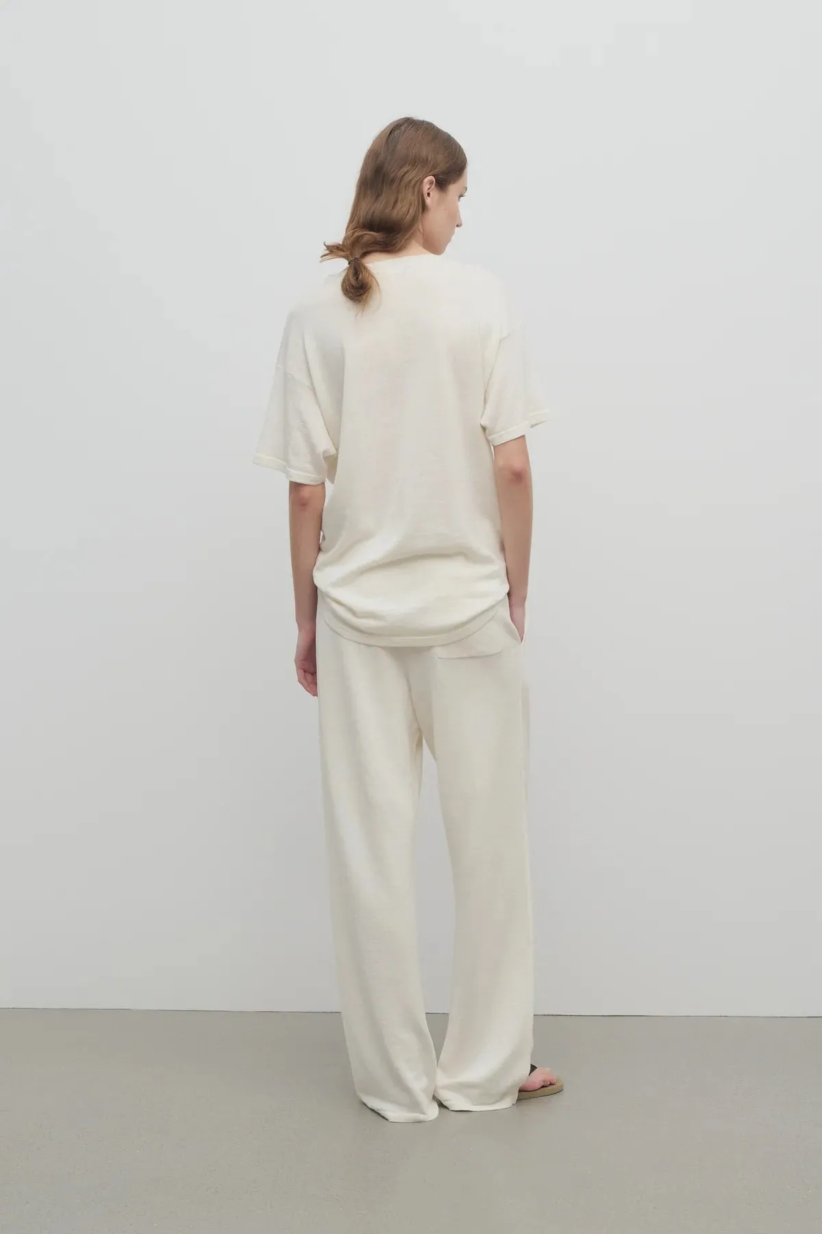 Jory Pants in Linen and Cotton