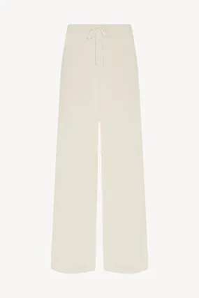 Jory Pants in Linen and Cotton