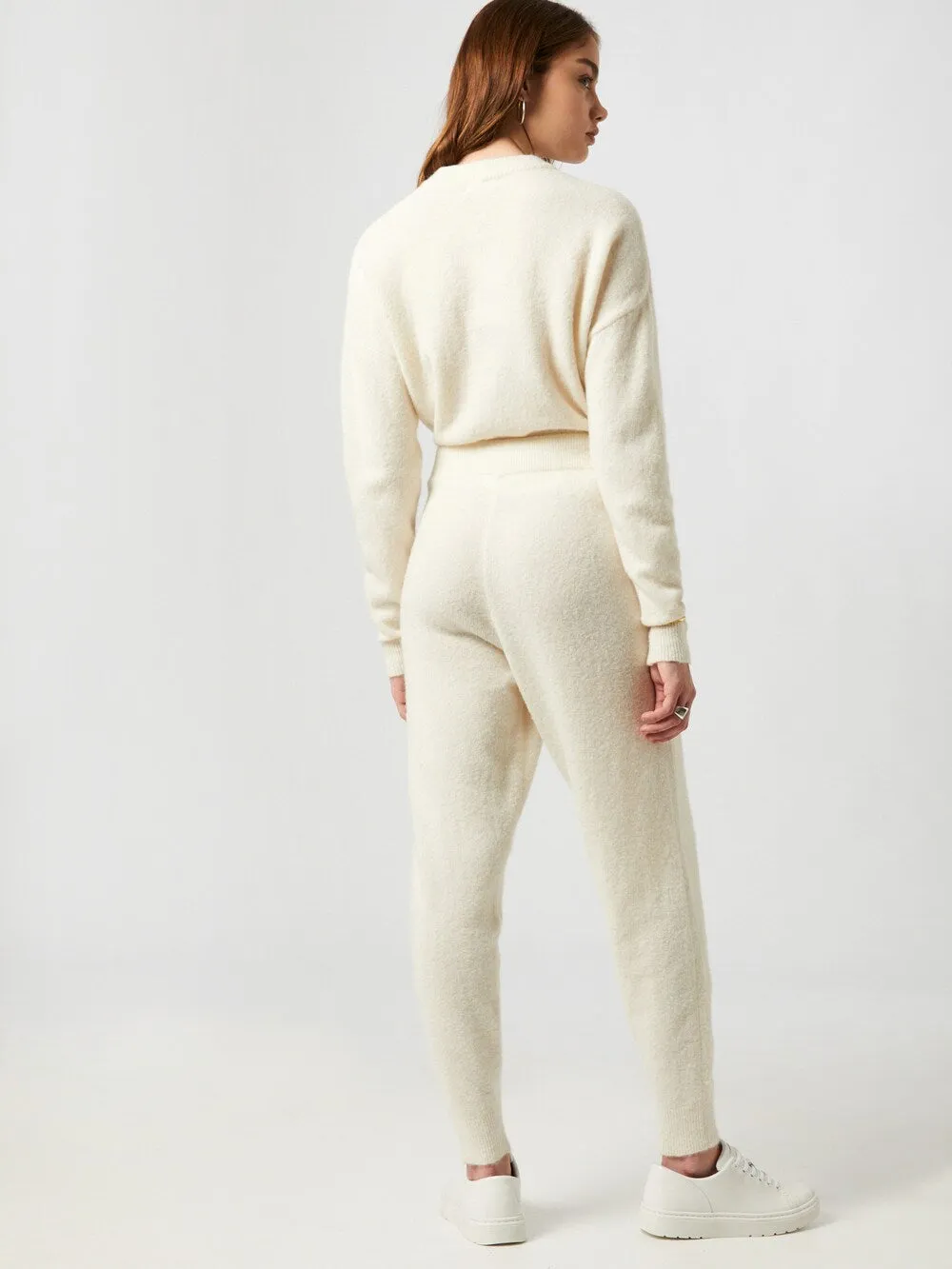 Leger By Lena Gercke Lene tapered trousers, cream