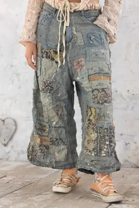 LINEN DANI BLUES DENIMS - PANTS 652