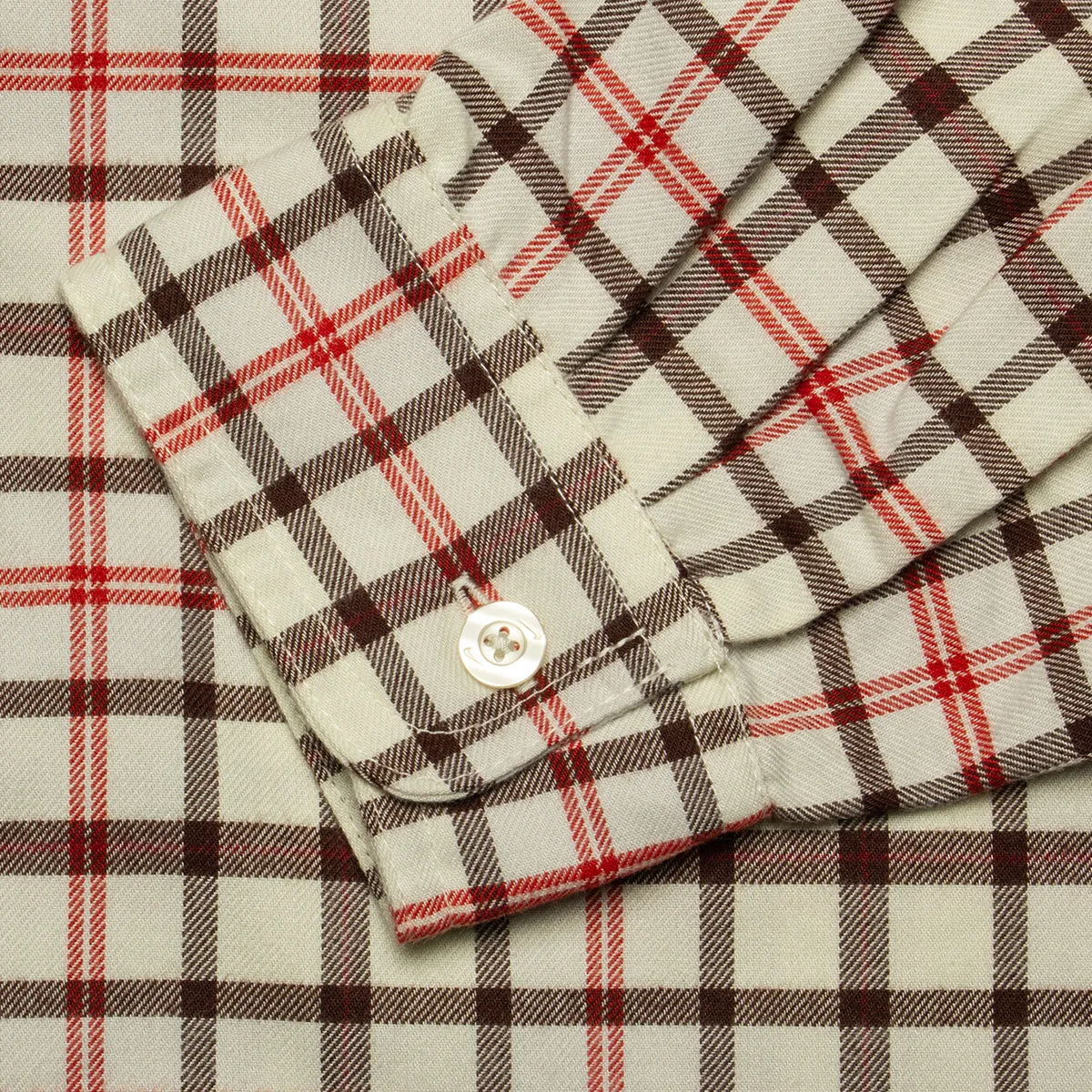 L/S Flannel Button-Up Shirt