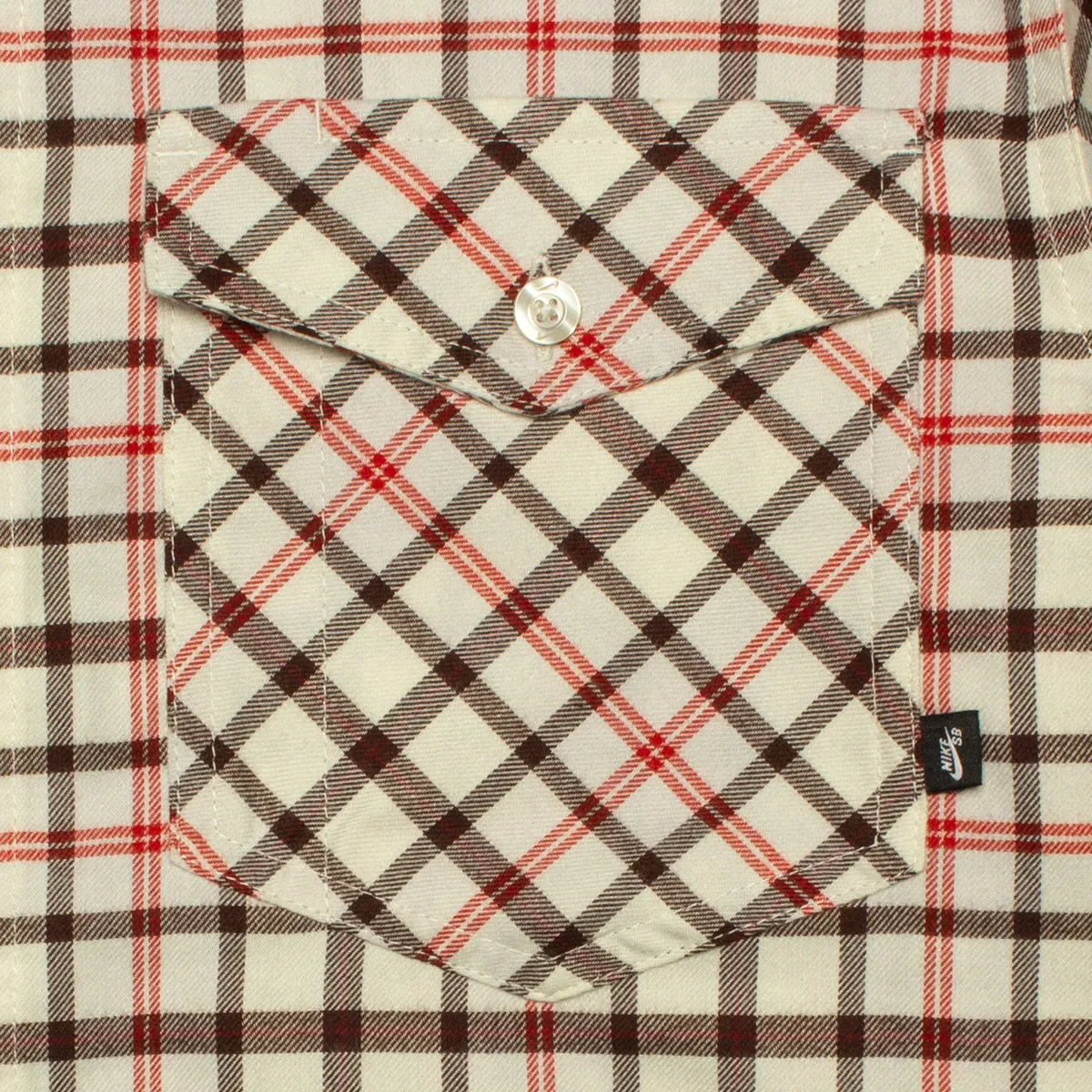 L/S Flannel Button-Up Shirt