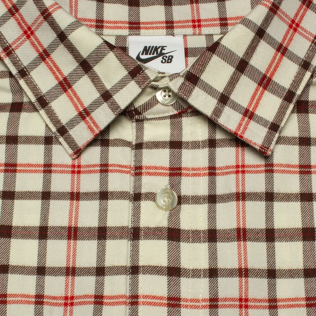 L/S Flannel Button-Up Shirt