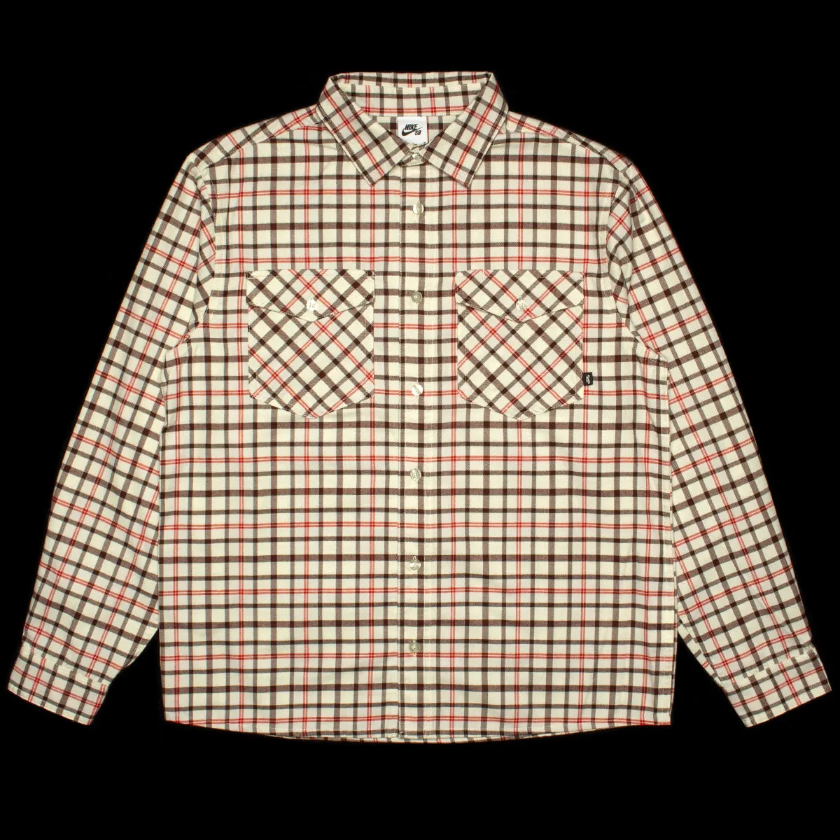 L/S Flannel Button-Up Shirt