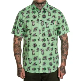 Mental Vacay Button Up Shirt