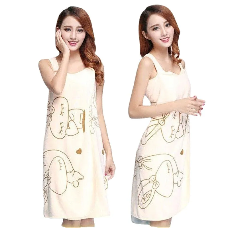 Microfiber Giant Beach Towel Luxury Bathrobe Sauna Terry Pool Spa Cotton Bathing Dress Tunics Products for Home Textiles Robes