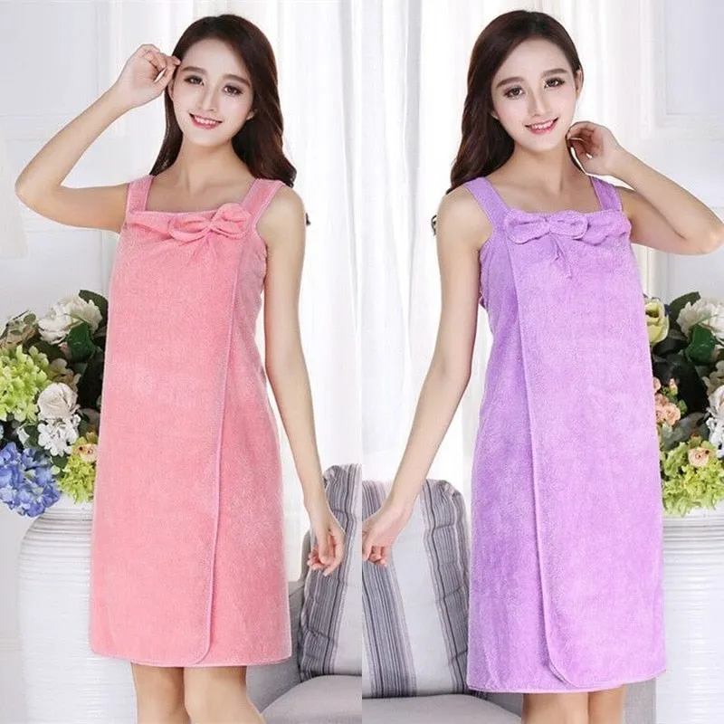Microfiber Giant Beach Towel Luxury Bathrobe Sauna Terry Pool Spa Cotton Bathing Dress Tunics Products for Home Textiles Robes