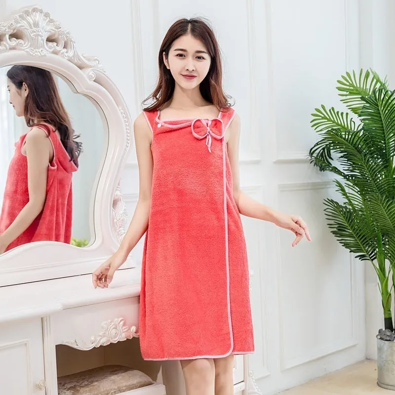 Microfiber Giant Beach Towel Luxury Bathrobe Sauna Terry Pool Spa Cotton Bathing Dress Tunics Products for Home Textiles Robes