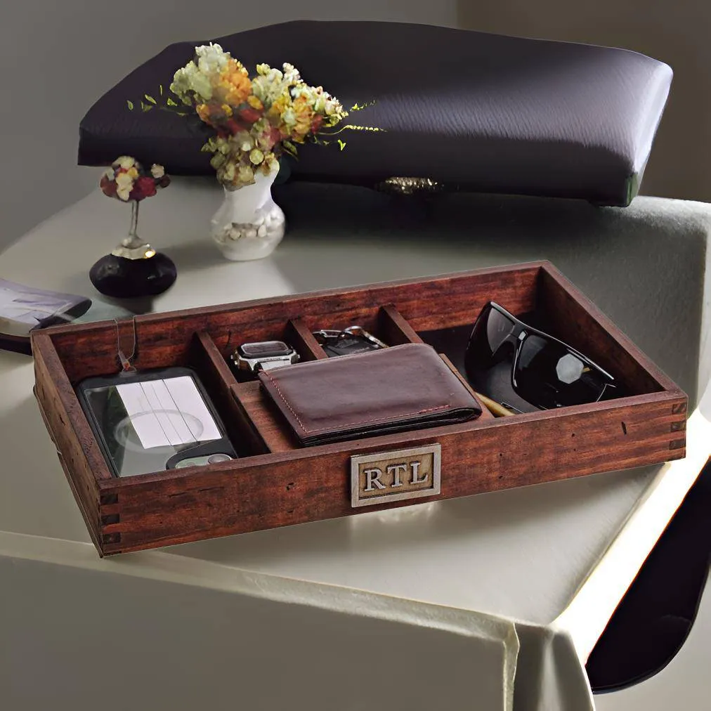 NightStand/Desk Organizer with Charging Station