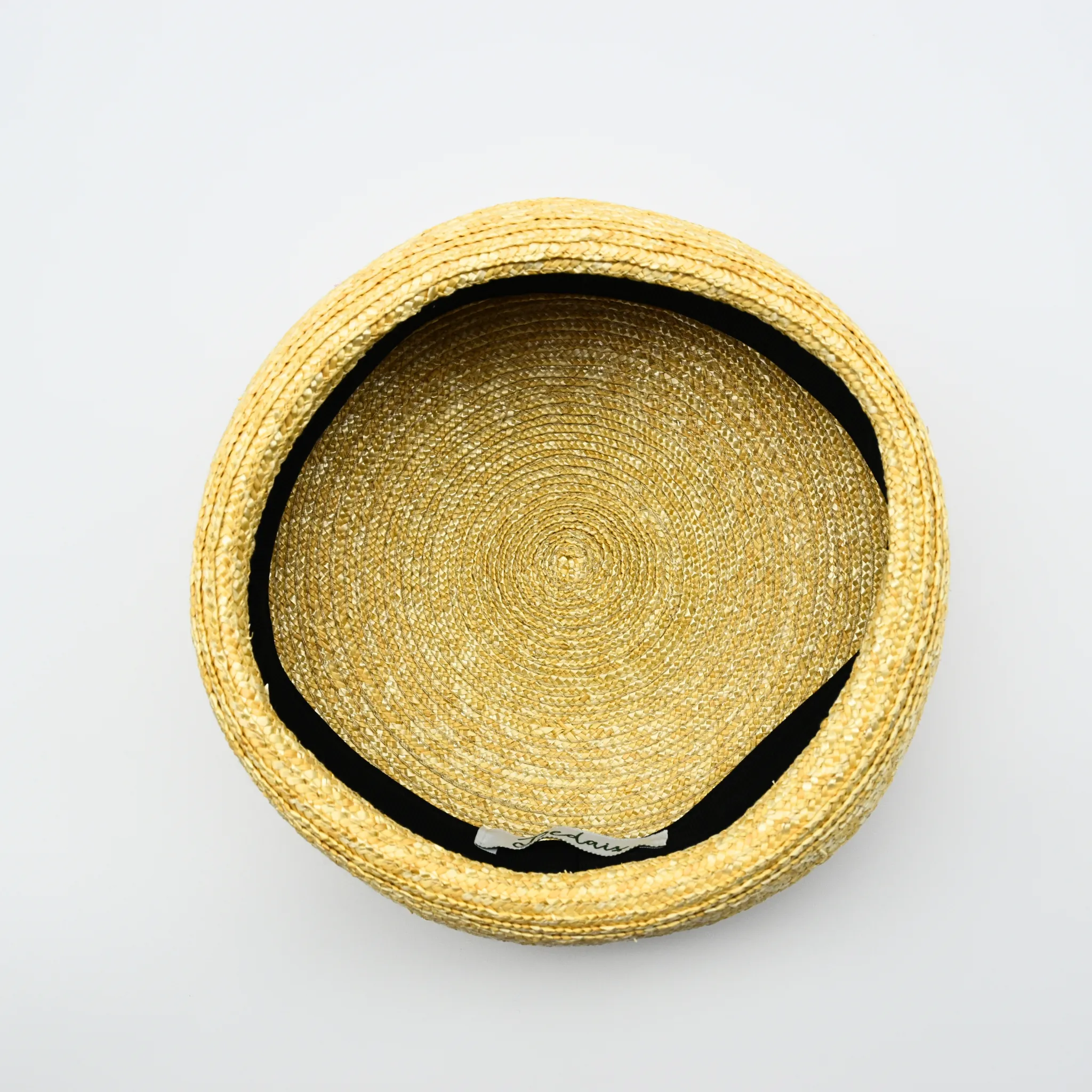 Pompoms Straw Beret Hat for Women and Children