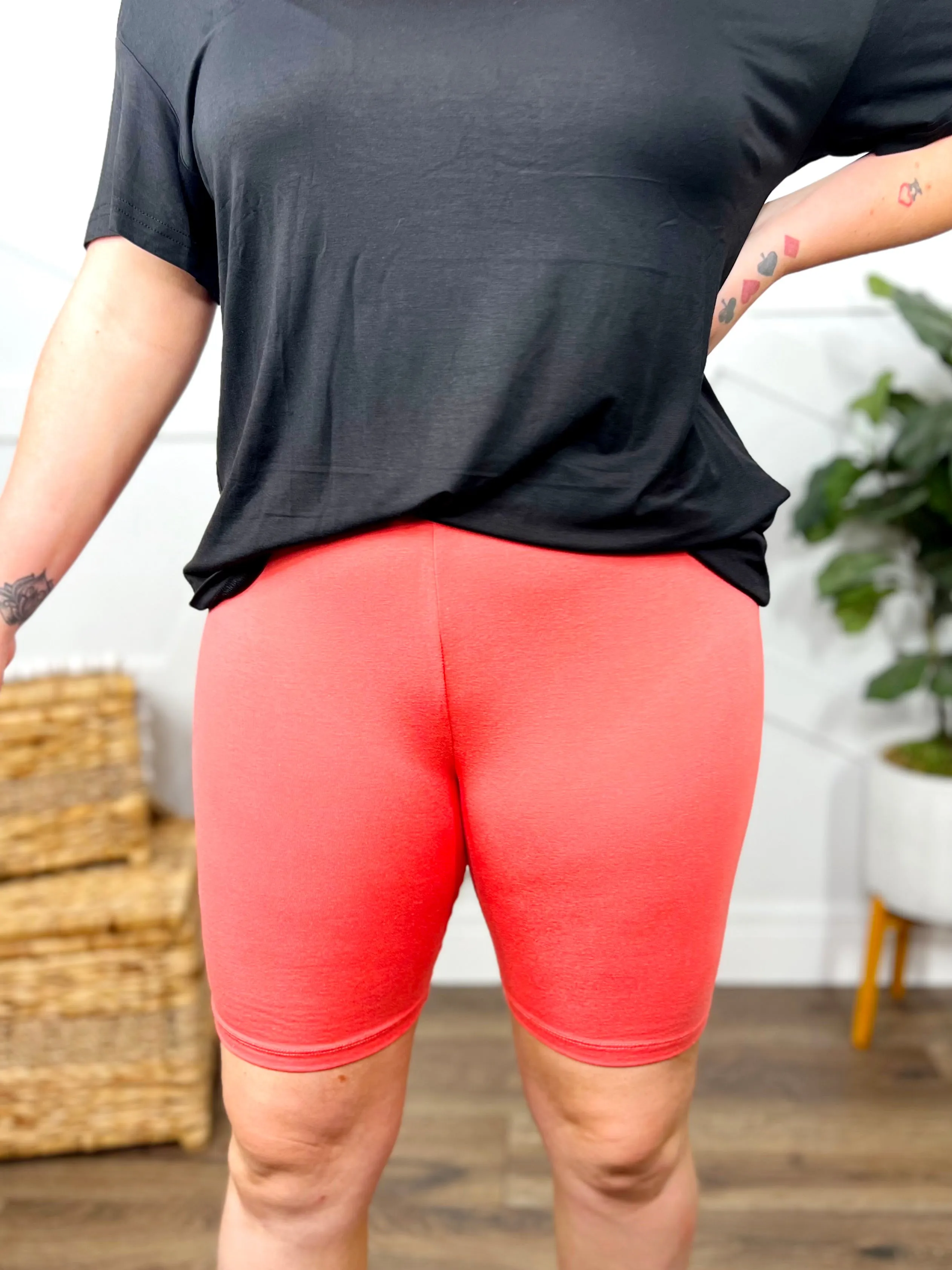 RESTOCK: Fit for Athleisure Biker Shorts