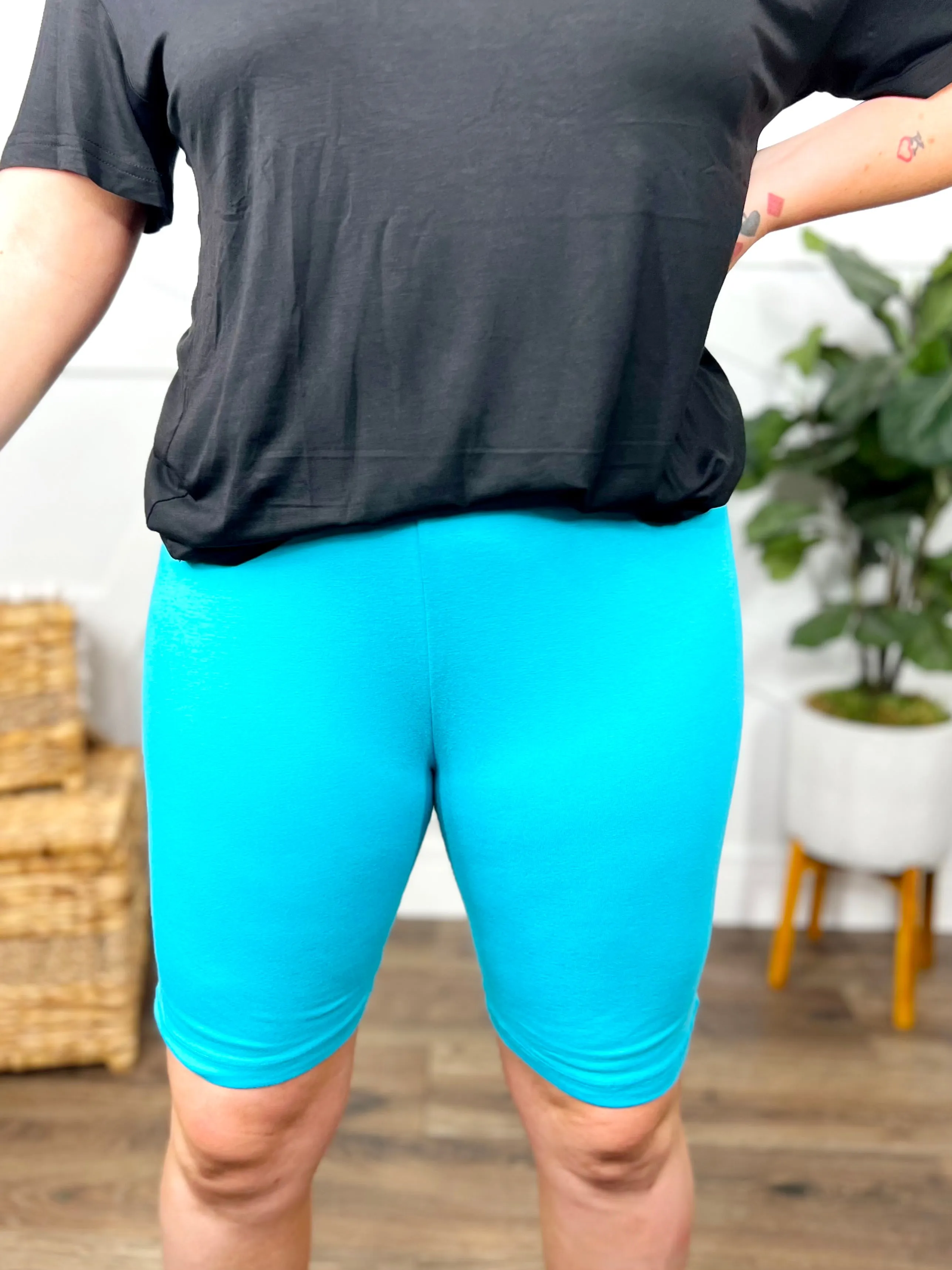 RESTOCK: Fit for Athleisure Biker Shorts