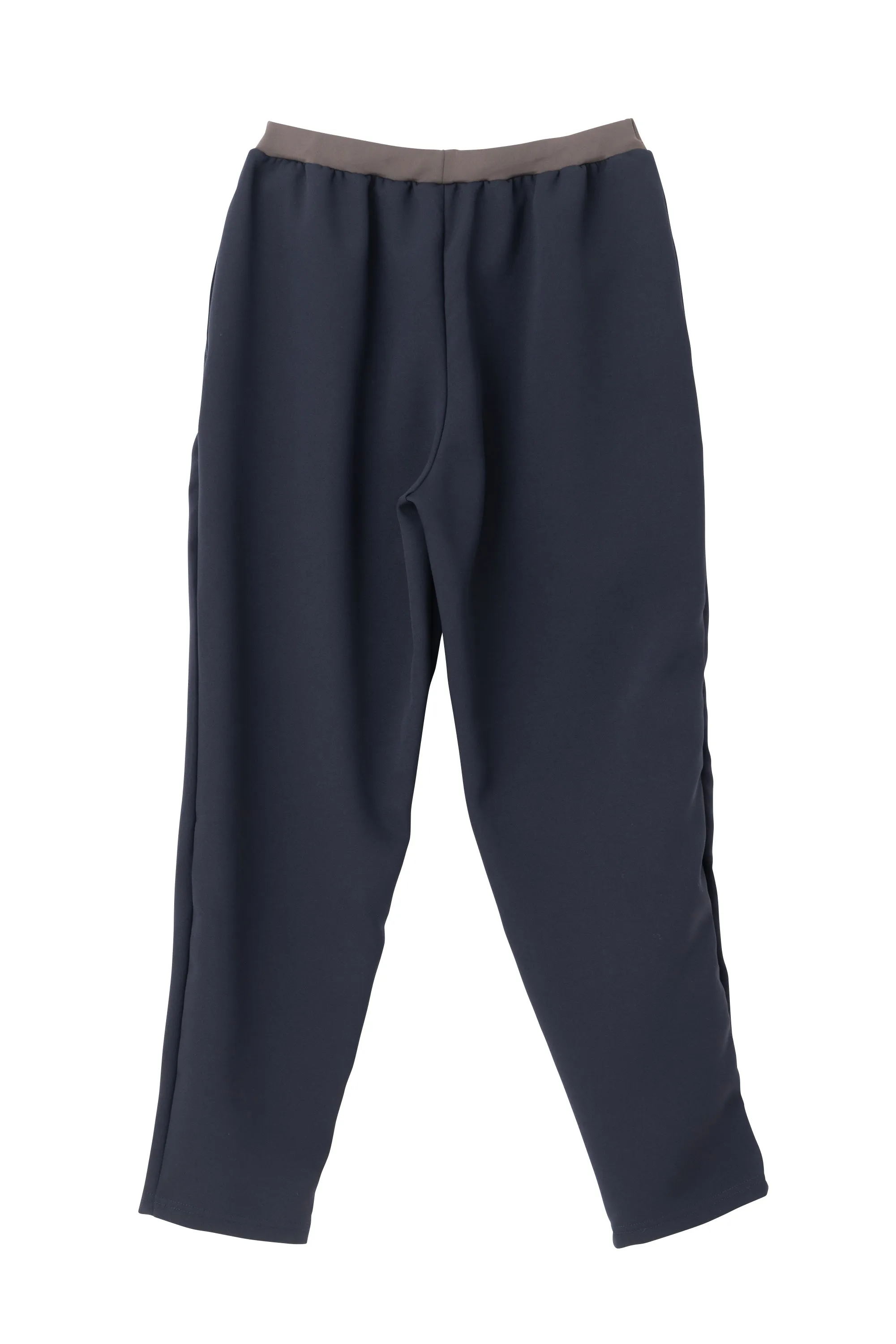 SEA TRIPLE FACED TAPERED EASY TROUSERS