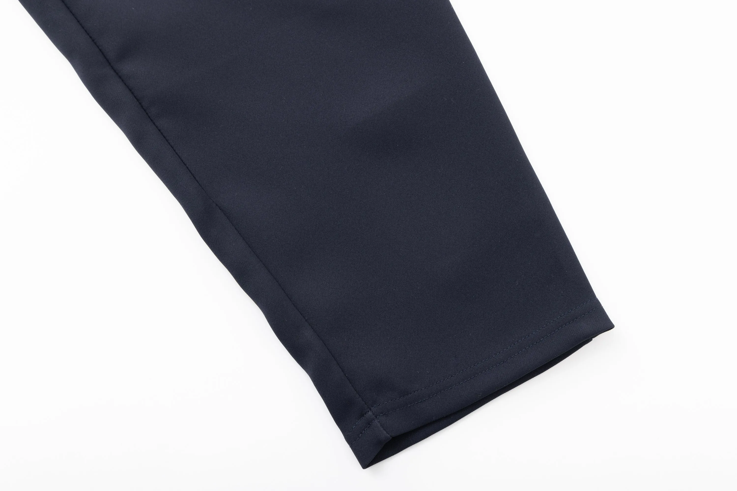 SEA TRIPLE FACED TAPERED EASY TROUSERS