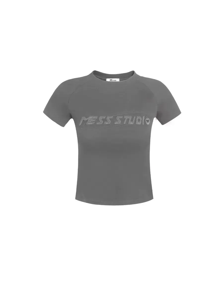Summer Short Logo Tight American Tops