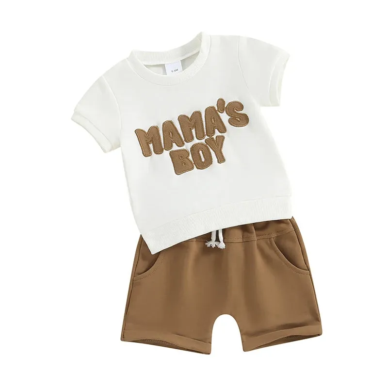 Toddler Baby Boy Summer Clothes Set