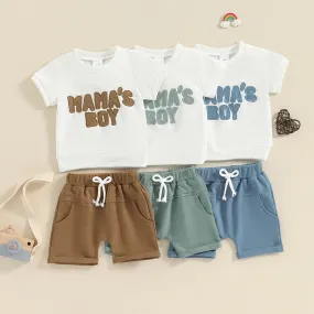 Toddler Baby Boy Summer Clothes Set