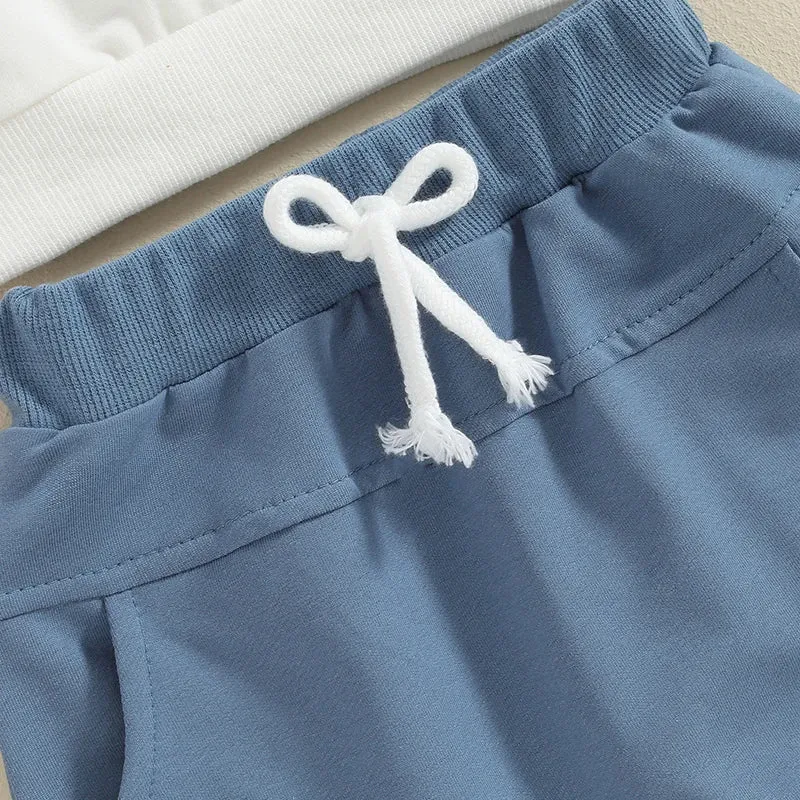 Toddler Baby Boy Summer Clothes Set