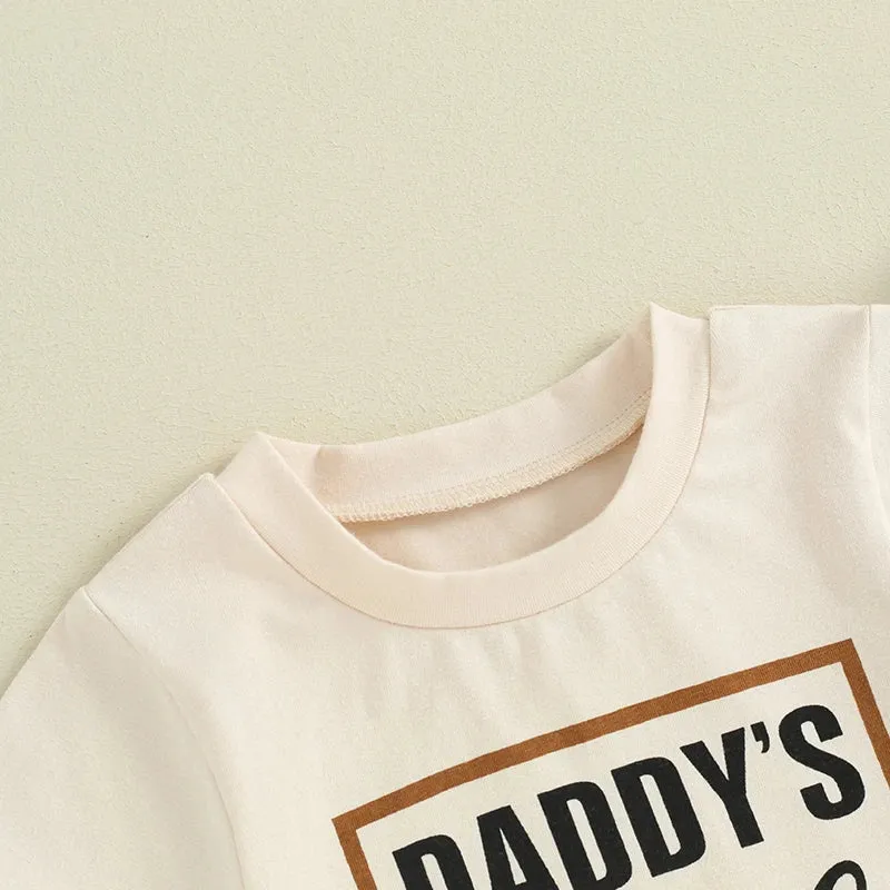 Toddler Baby Boy Summer Clothing Set
