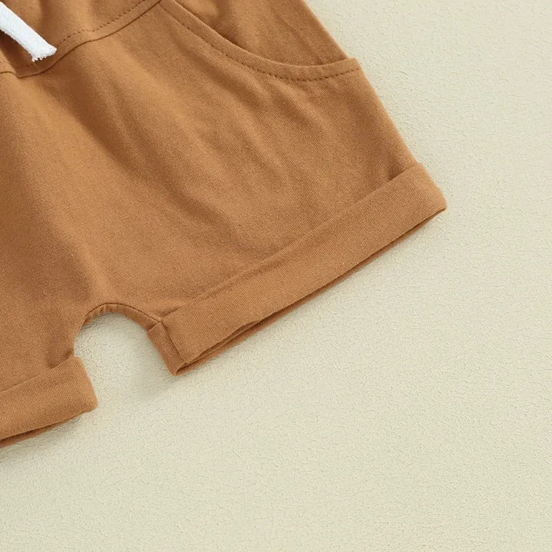 Toddler Baby Boy Summer Clothing Set