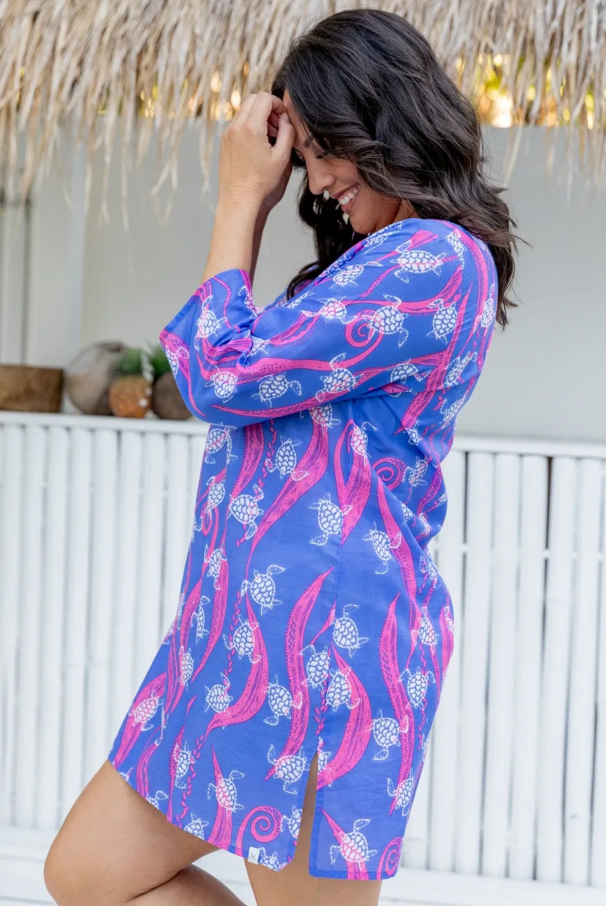 Turtle Cotton Beach Tunic