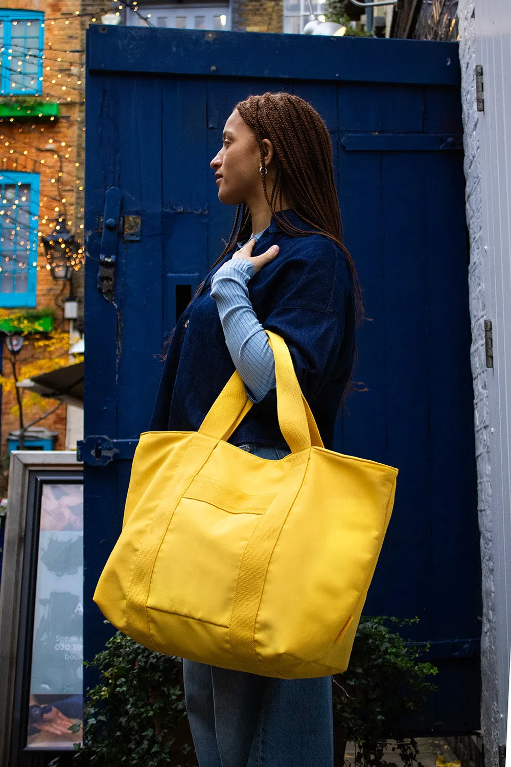 Yellow | Carryall Tote Bag